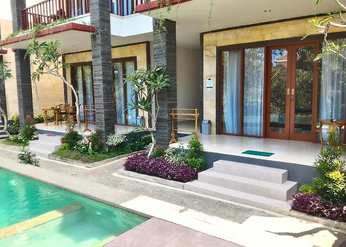 Guest house Adipana Bungalow Ubud (Bali)