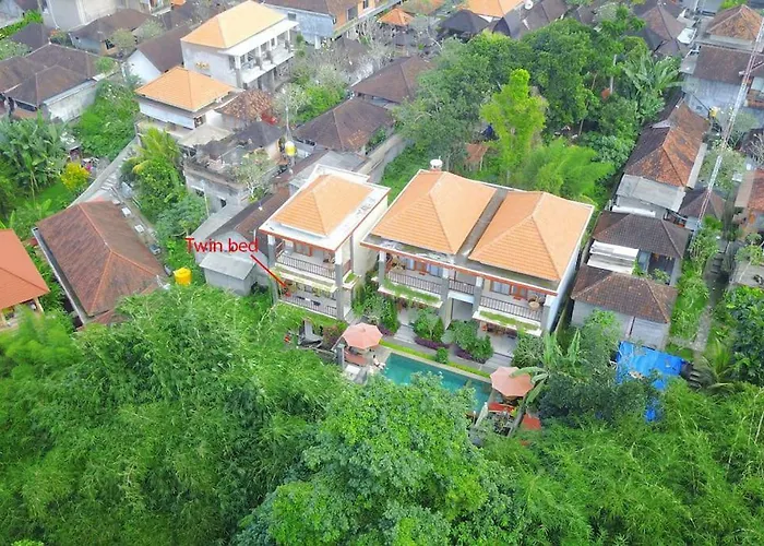 Adipana Bungalow 2* Ubud (Bali)